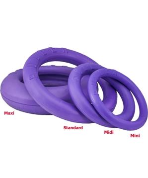Levně Hračka pěn. Guma Kruh Puller Bag - taška na Puller 31cm