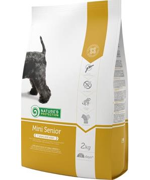 Levně Nature’s Protection Dog Dry Senior Mini 2 kg