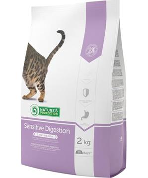 Levně Nature’s Protection Cat Dry Sensitive Digestion 400g