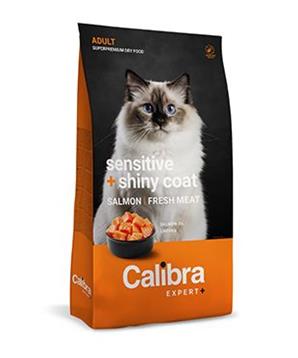 Calibra Cat EXPERT+ Adult Sensitive & Shiny coat