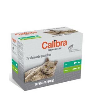 Levně Calibra Cat kapsa Premium Steril. multipack 12x100g