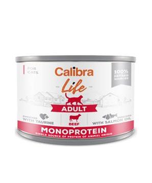 Levně Calibra Cat Life konz.Adult Beef 200 g