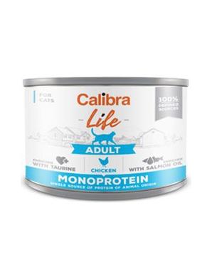 Levně Calibra Cat Life konz.Adult Chicken 200 g