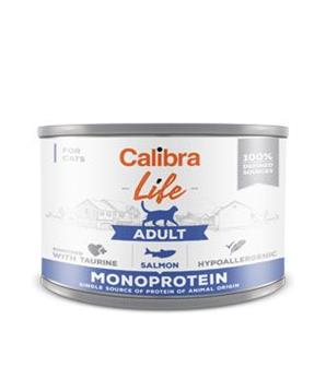 Levně Calibra Cat Life konz.Adult Salmon 200 g