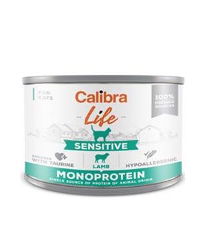 Levně Calibra Cat Life konz.Sensitive Lamb 200 g