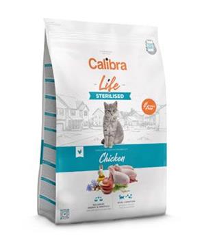 Levně Calibra Cat Life Sterilised Chicken 1,5kg
