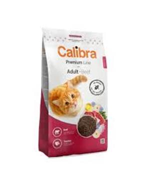 Levně Calibra Cat Premium Line Adult Beef 2kg