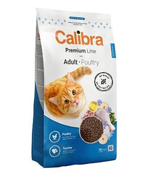 Levně Calibra Cat Premium Line Adult Poultry 10kg