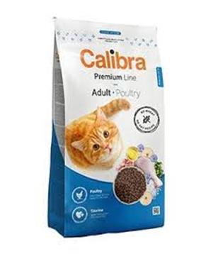 Levně Calibra Cat Premium Line Adult Poultry 2kg