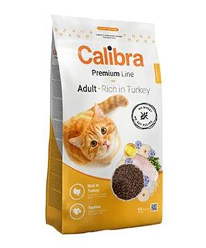 Levně Calibra Cat Premium Line Adult Turkey 10kg