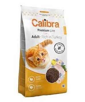 Levně Calibra Cat Premium Line Adult Turkey 2kg