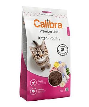 Levně Calibra Cat Premium Line Kitten Poultry 10kg