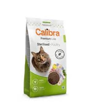 Levně Calibra Cat Premium Line Sterilised Poultry 2kg