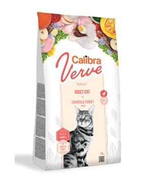 Levně Calibra Cat Verve GF Adult Chicken&Turkey 3,5 kg
