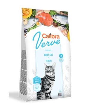 Levně Calibra Cat Verve GF Adult Herring 750 g