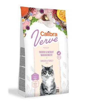 Calibra Cat Verve GF Indoor&Weight Chicken