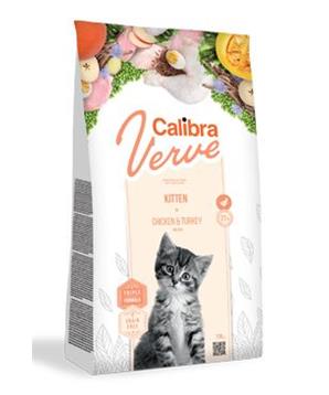 Levně Calibra Cat Verve GF Kitten Chicken&Turkey 3,5 kg