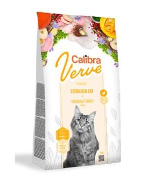 Levně Calibra Cat Verve GF Sterilised Chicken&Turkey 3,5 kg