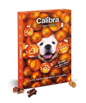 Calibra Dog Adventní kalendář 2025