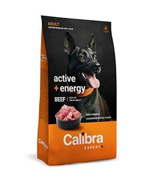 Calibra Dog EXPERT+ Adult Active & Energy Beef 