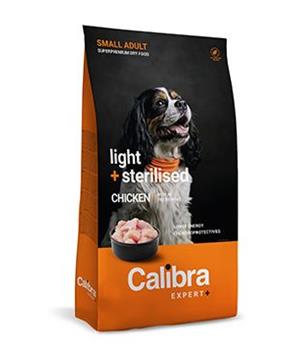 Calibra Dog EXPERT+ Adult Small Light&Steril Chick 
