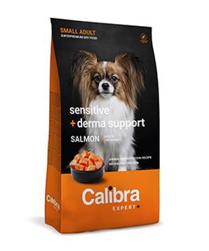 Calibra Dog EXPERT+ Adult Small Sens.&Derma supp 