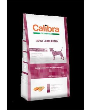 Calibra Dog GF Adult Large Breed Salmon&Potato NEW