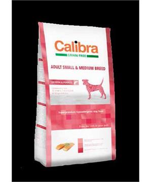 Calibra Dog GF Adult Medium & Small Salmon