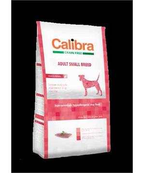 Calibra Dog GF Adult Small Breed Duck