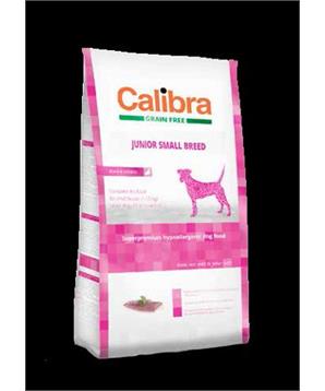 Calibra Dog GF Junior Small Breed Duck