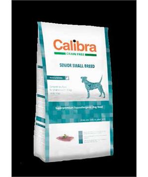 Calibra Dog GF Senior Small Breed Duck