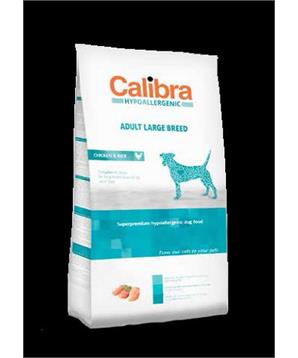 Calibra Dog HA Adult Large Breed / Chicken & Rice New