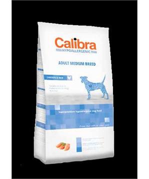 Calibra Dog HA Adult Medium Breed Chicken&Rice NEW