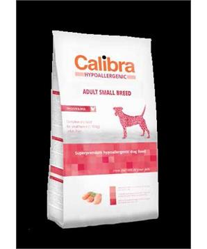 Calibra Dog HA Adult Small Breed / Chicken & Rice New