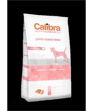 Calibra Dog HA Junior Medium Breed Chicken&Rice NEW