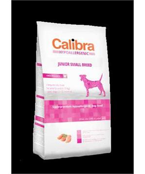 Calibra Dog HA Junior Small Breed / Chicken & Rice new