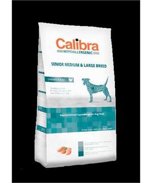 Calibra Dog HA Senior Medium & Large Chicken&Rice NEW