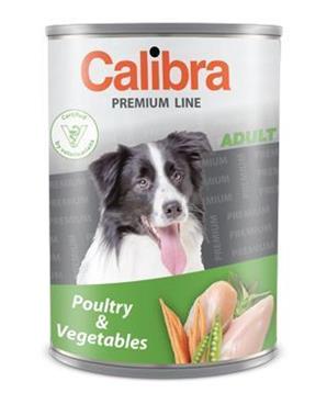 Calibra Dog konz.Premium Adult drůbeží+zelenina