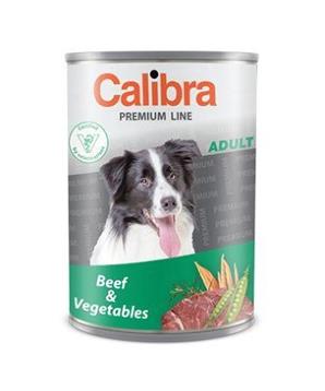 Calibra Dog konz.Premium Adult hovězí+zelenina