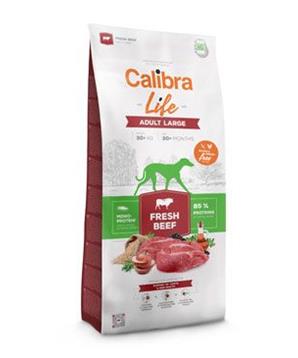 Levně Calibra Dog Life Adult Large Fresh Beef 12kg