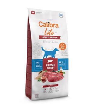 Calibra Dog Life Adult Medium Fresh Beef