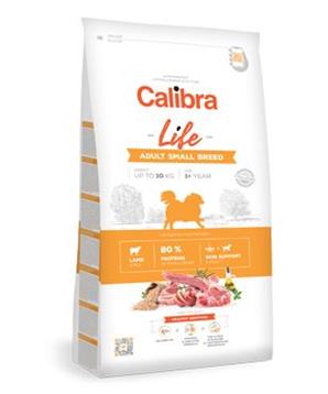 Levně Calibra Dog Life Adult Small Breed Lamb 1,5 kg