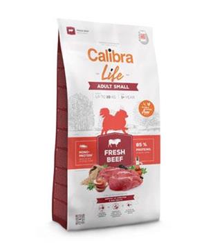 Levně Calibra Dog Life Adult Small Fresh Beef 1,5kg