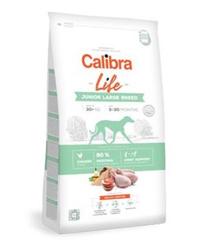 Levně Calibra Dog Life Junior Large Breed Chicken 12 kg