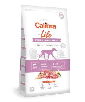 Levně Calibra Dog Life Junior Large Breed Lamb 12 kg