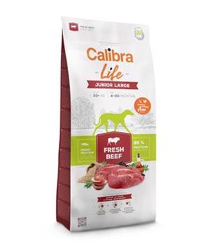 Levně Calibra Dog Life Junior Large Fresh Beef 12kg