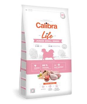 Levně Calibra Dog Life Junior Small Breed Chicken 1,5 kg - exp. 7/25 - 1 ks skladem