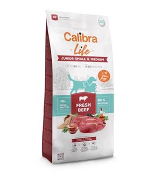 Levně Calibra Dog Life Junior Small&Medium Fresh Beef 100g 100g