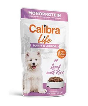 Calibra Dog Life kapsa Puppy&Junior Lamb 
