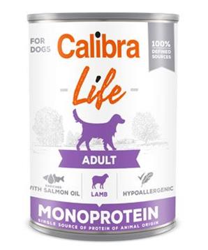 Levně Calibra Dog Life konz.Adult Lamb 12x400g